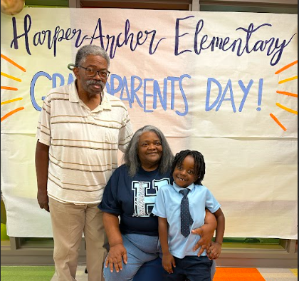 Grandparents are special!